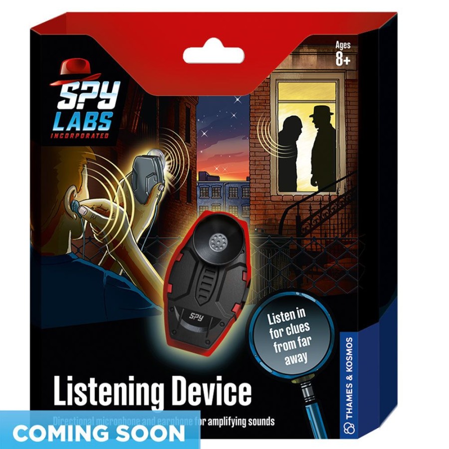 Spy Labs Inc Thames & Kosmos | Spy Labs: Listening Device - Spring 2024