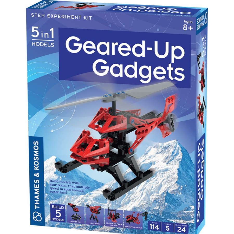 Science Toys & Kits Thames & Kosmos | Geared-Up Gadgets