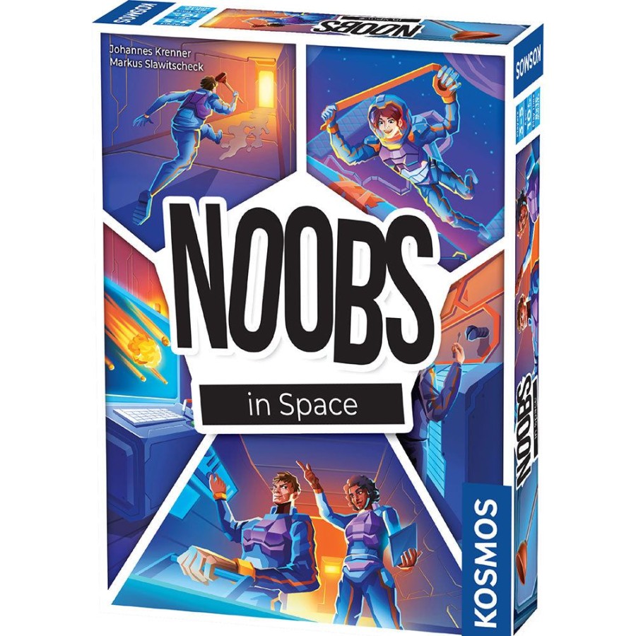 Board Games Thames & Kosmos | Noobs In Space