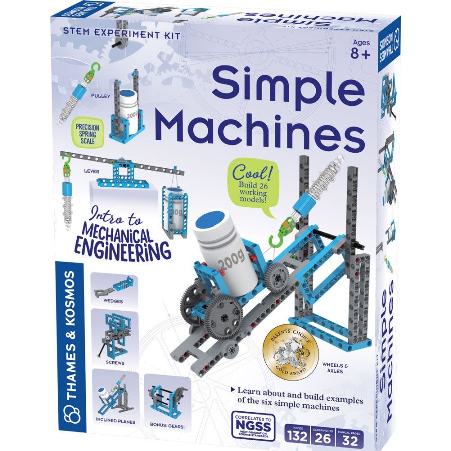 Science Toys & Kits Thames & Kosmos | Simple Machines